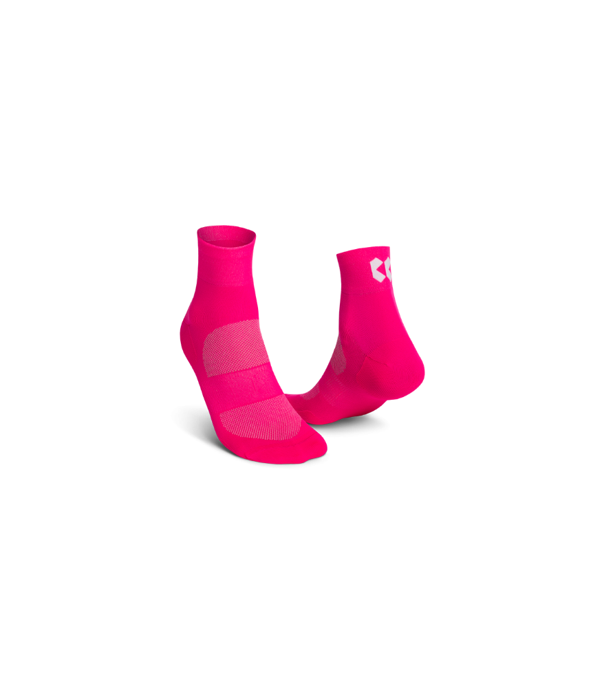 RIDE ON Z | Korte sokker | lyserød